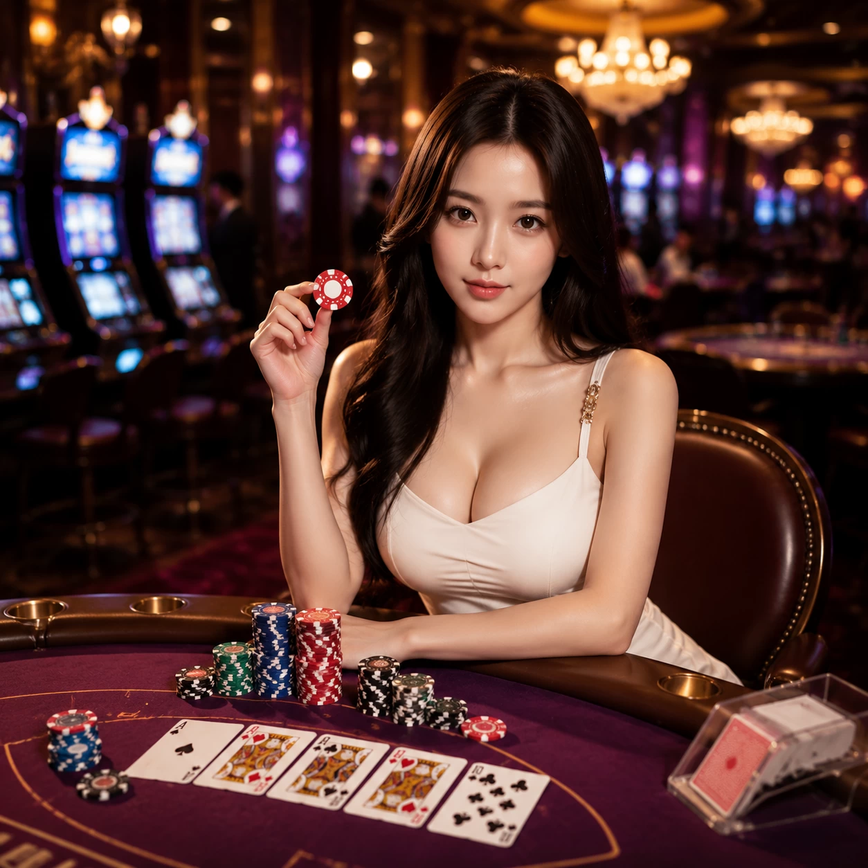 Cassino ao vivo 77bra dealers